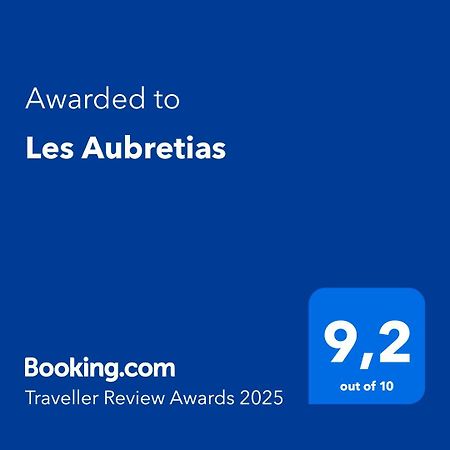 Les Aubretias Bed & Breakfast Fénay Екстериор снимка